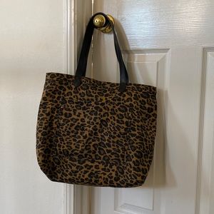 Cheetah-Print Purse
